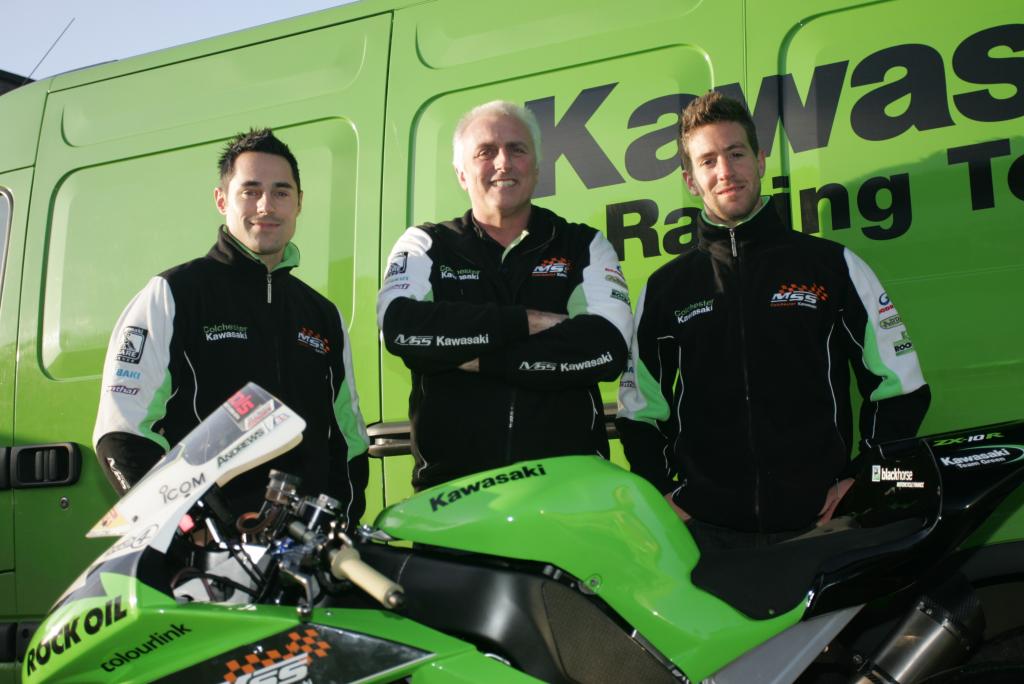 Mason Joins Andrews On MSS Colchester Kawasaki British Superbike Squad