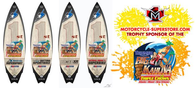 Motorcycle-Superstore.com Named Trophy Sponsor Of Big Kahuna Nationals Triple Crown Series