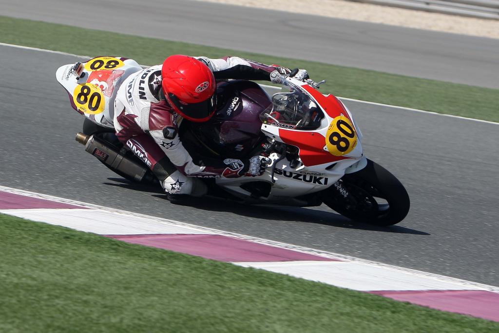 Alex Cudlin Wins Again At Round Five Of Qatar International Road Racing Championship