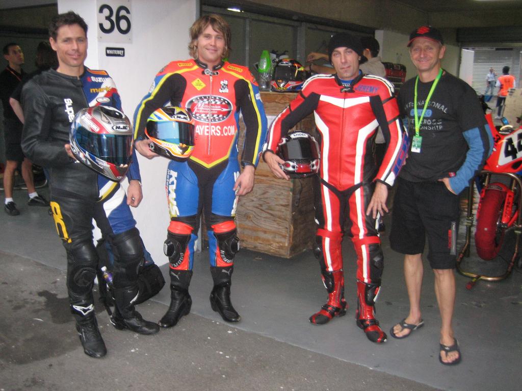 Toye And Haner In Top 10 After First Practice At Macau Motorcycle Grand Prix