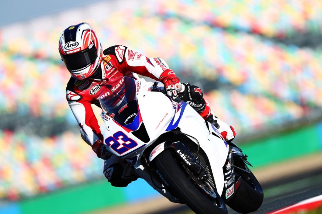 Parkes Earns World Supersport Pole Position At Magny-Cours