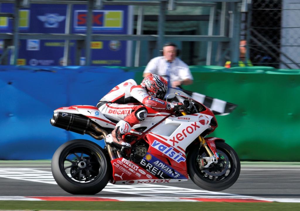 Updated: Three Different Brands On The Podium In World Superbike Race Two At Magny Cours