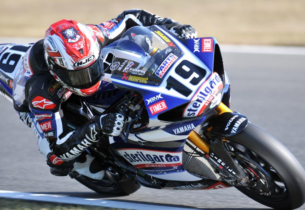 Updated: Spies Wins World Superbike Superpole At Magny Cours