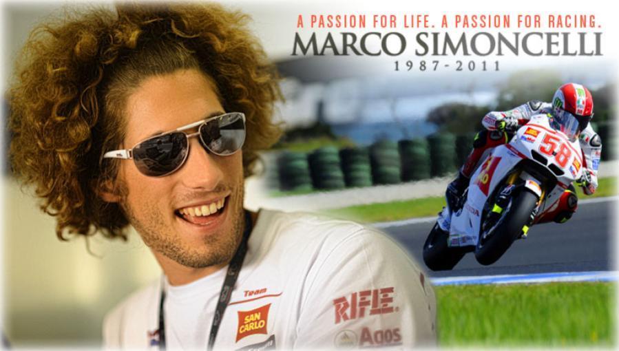 Author Mark Gardiner: Make Noise To Memorialize Marco Simoncelli At 10:30 a.m. Sunday