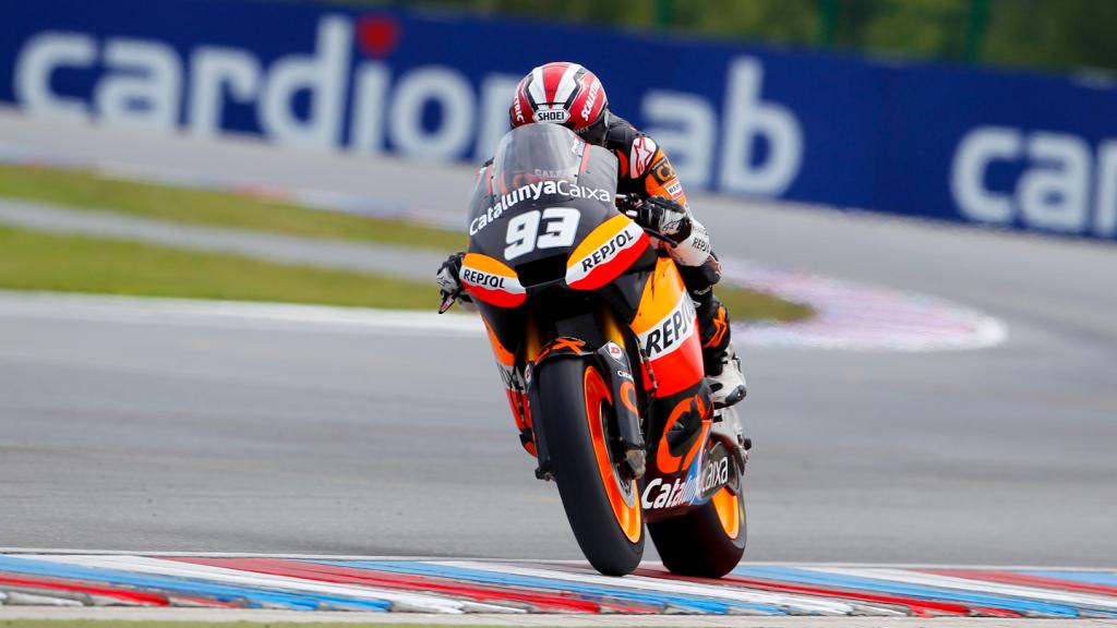 Updated: Marquez Earns Moto2 Pole Position In Czech Republic