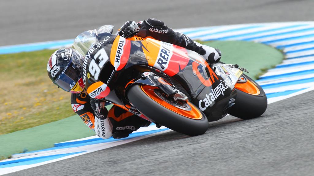 Updated: Marquez Grabs FIM Moto2 Pole Position In Spain