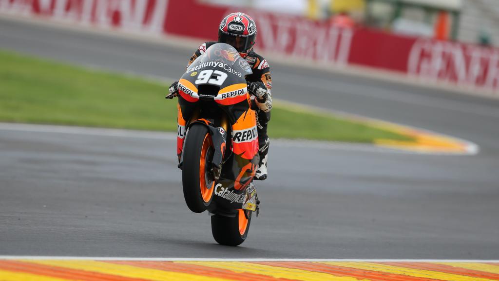 Marquez Fastest In FIM Moto2 Practice In Spain But Draws Penalty And Will Start From The Back Of The Grid (Updated)