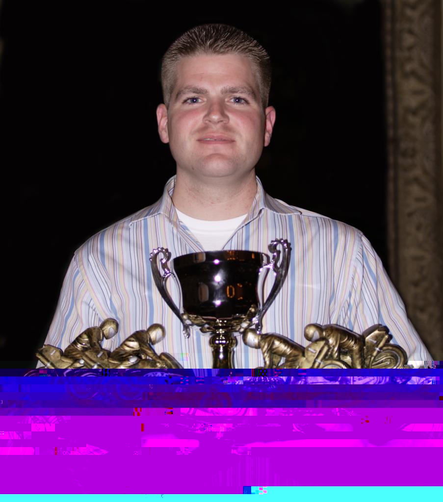Matt Hall Honored As 2006 CCS-sanctioned TrackAddix GP Regional Series Champion