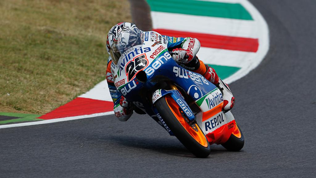 Vinales Fastest In FIM Moto3 Practice Friday At Mugello