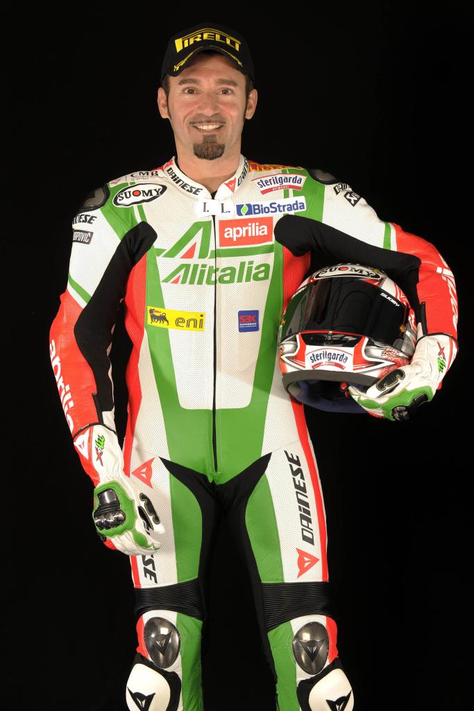Alitalia Aprilia's Biaggi: We Will Not Underestimate Our Adversaries