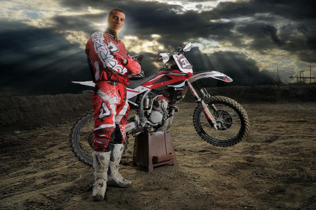 BMW World Superbike Racer Melandri Riding Husqvarna To Stay Sharp During The Winter
