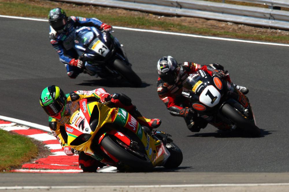Updated: Hopkins Wins, Top Four Separated By 0.6 Second At Finish Of British Superbike Race Two At Oulton Park