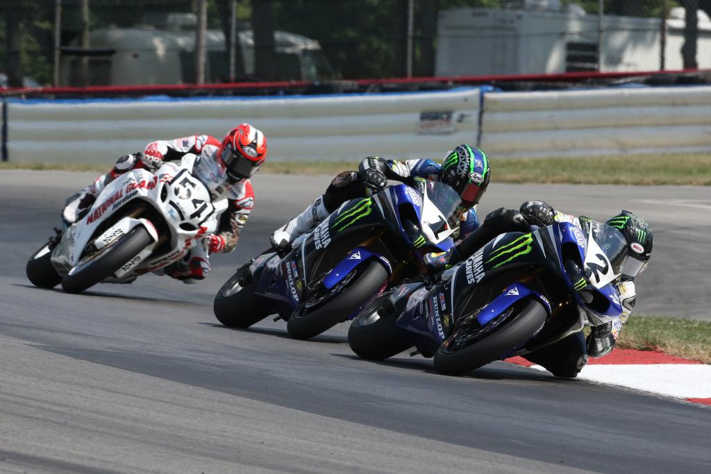 AMA Pro Racing Recaps The National Guard Superbike Races At The Buckeye Superbike Weekend