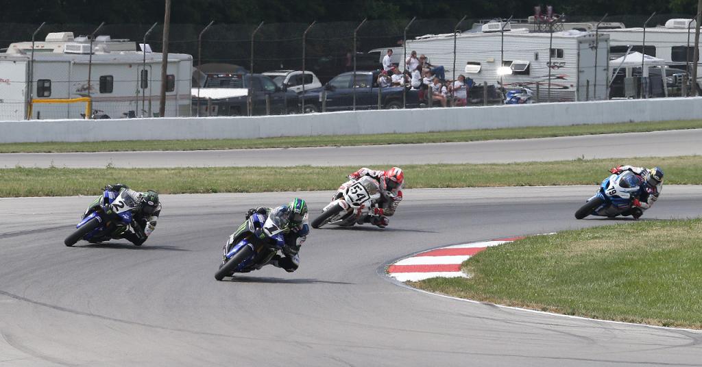 AMA Pro National Guard Superbike Race One Results From Mid-Ohio