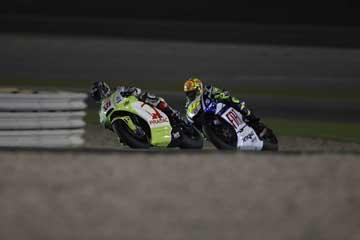 Updated: Stoner Qualifies Fastest For MotoGP Race In Qatar