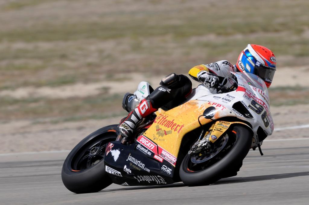 Effenbert Liberty Racing Team To Skip Russian World Superbike Round