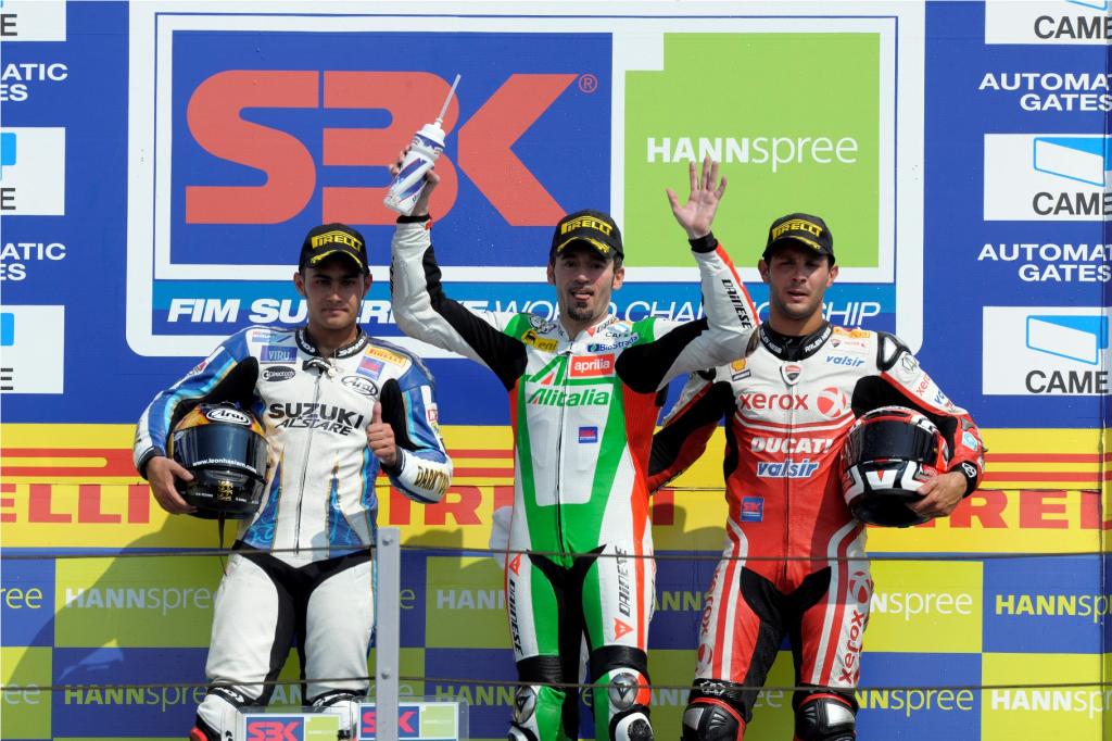 Updated: Rider Takes A Convincing Victory In World Superbike Race Two At Misano