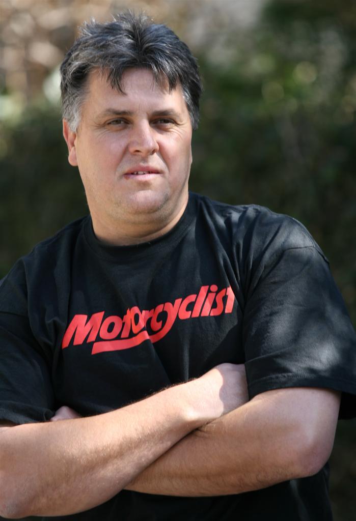 Moto-Journalist/Racer Boehm Joins Schwantz School