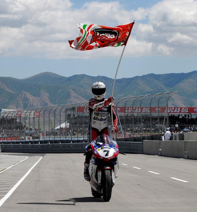 FIM Superbike World Championship Race One Results From Miller Motorsports Park