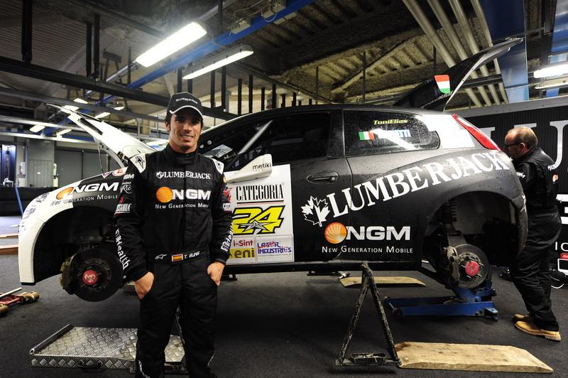 Moto2 World Champion Elias Drives In Rally Car Race, Visits LCR Headquarters In Italy