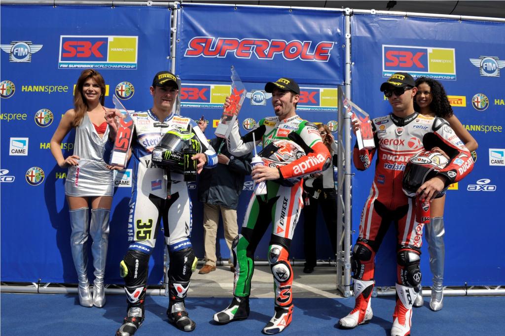 Biaggi Wins World Superbike Superpole, Tops 205 mph At Monza