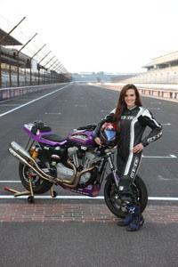 AMA Pro Racing: Moreda Could Become First Female To Race A Motorcycle At Indianapolis Motor Speedway
