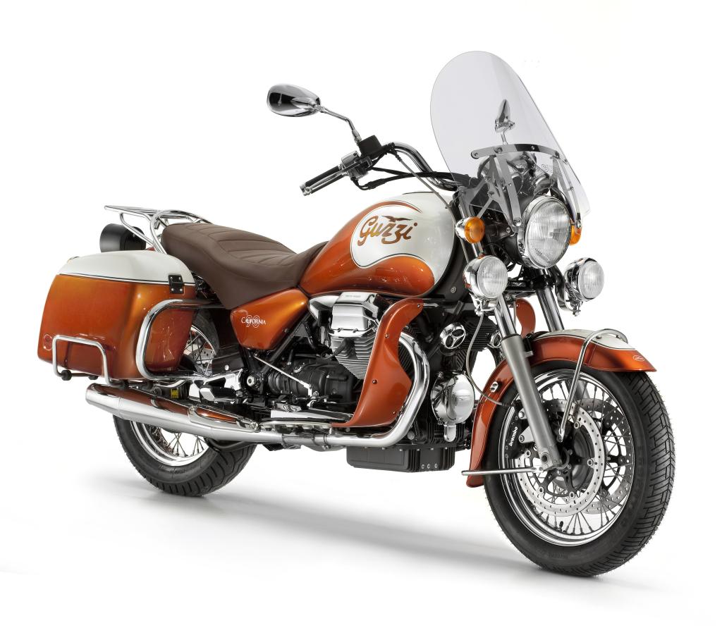 New Moto Guzzi California 90 Marks End Of California Model Line