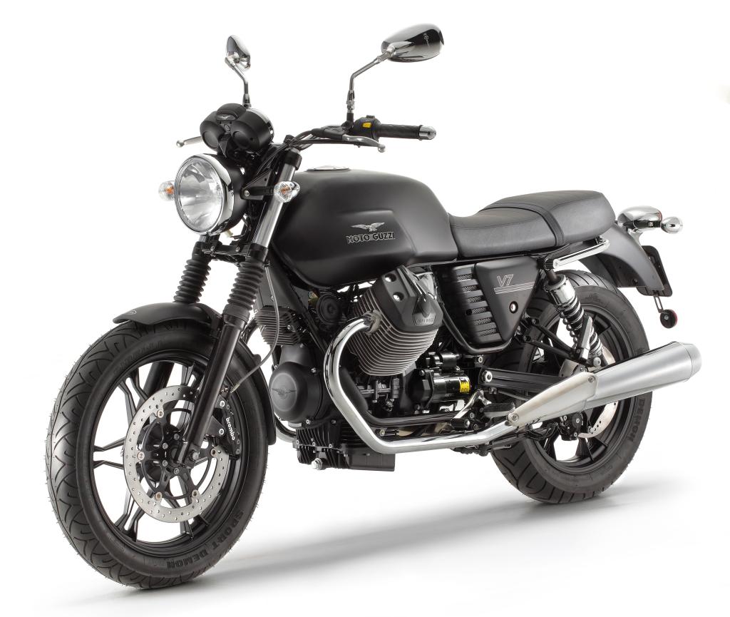 Moto Guzzi Introduces 2013 V7 Lineup