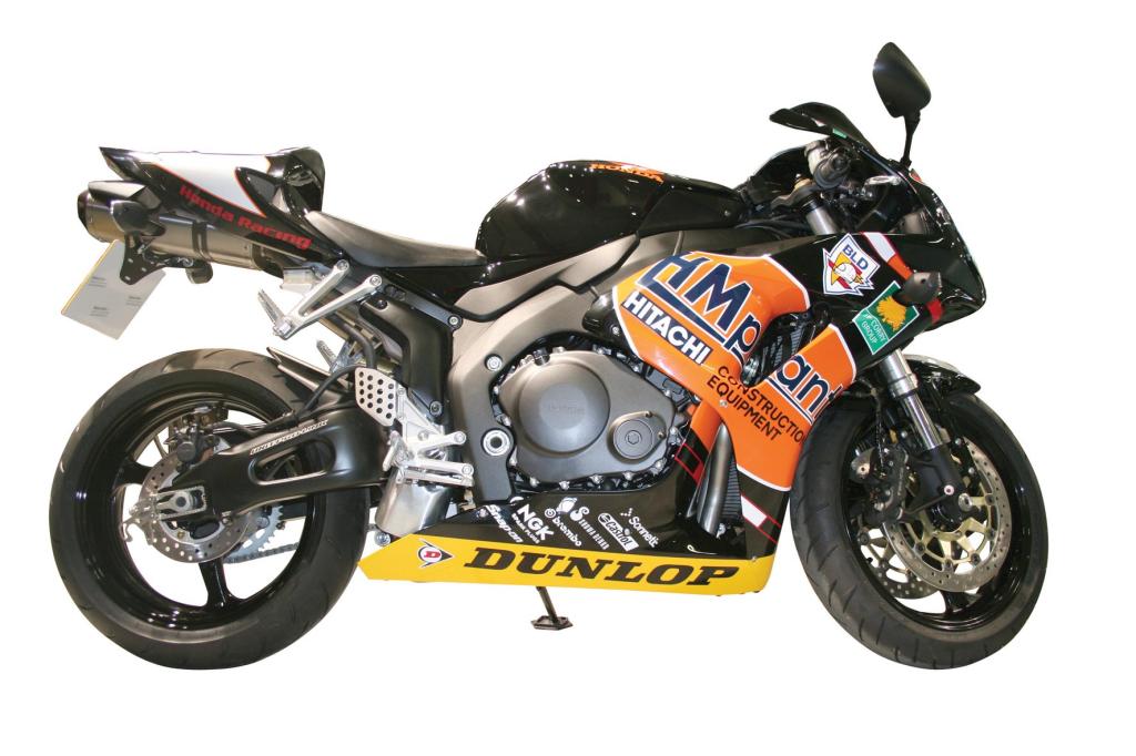 Limited-edition John McGuinness TT Replica Honda To Be Auctioned Online To Benefit CJ Riders Fund