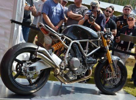 NCR Unveils New M4 Model During Barber Vintage Festival