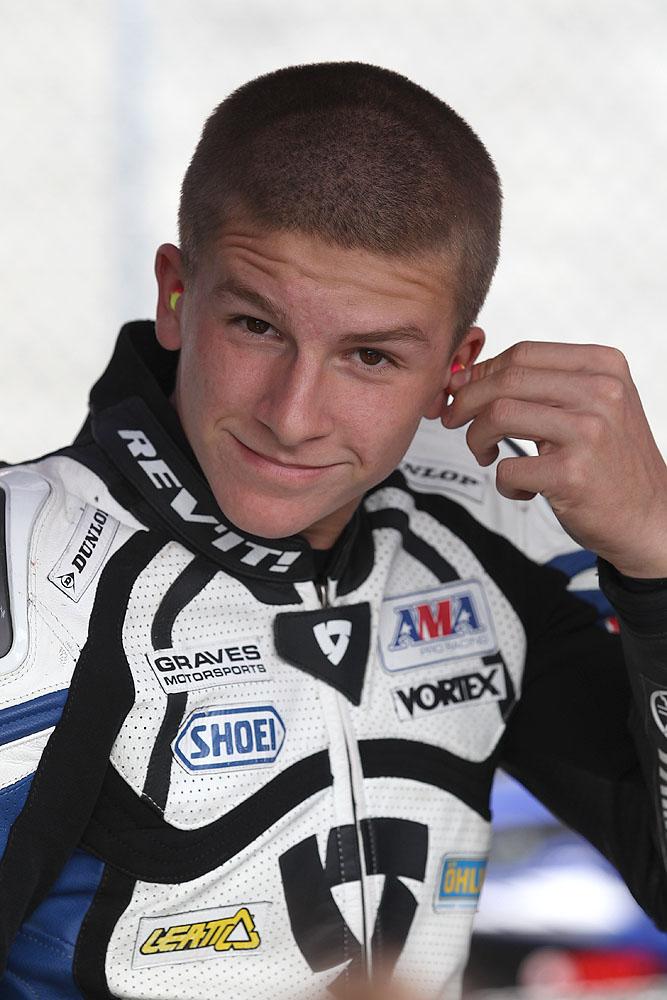 Updated: Gerloff Earns Provisional Pole Position In AMA Pro Supersport Debut