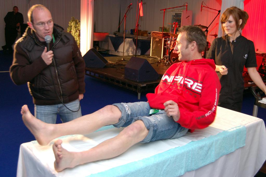 Proof That Wacky British Riders Will Do Almost Anything To Raise Money For Charity