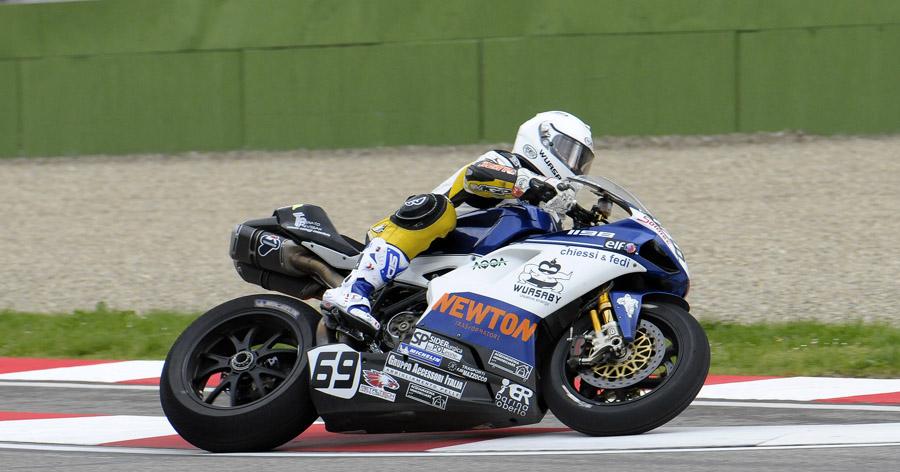 Nannelli Wins CIV Superbike Race, Harms Takes Bimota To Top In Moto2 At Imola