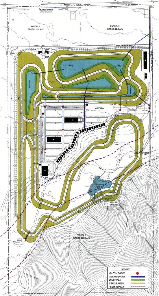 Public Hearing Set For Proposed New Racetrack In Los Angeles County