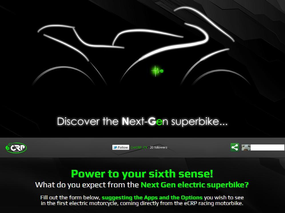 CRP Racing Wants Your Input On What The Next Electric Streetbike Should Be Like