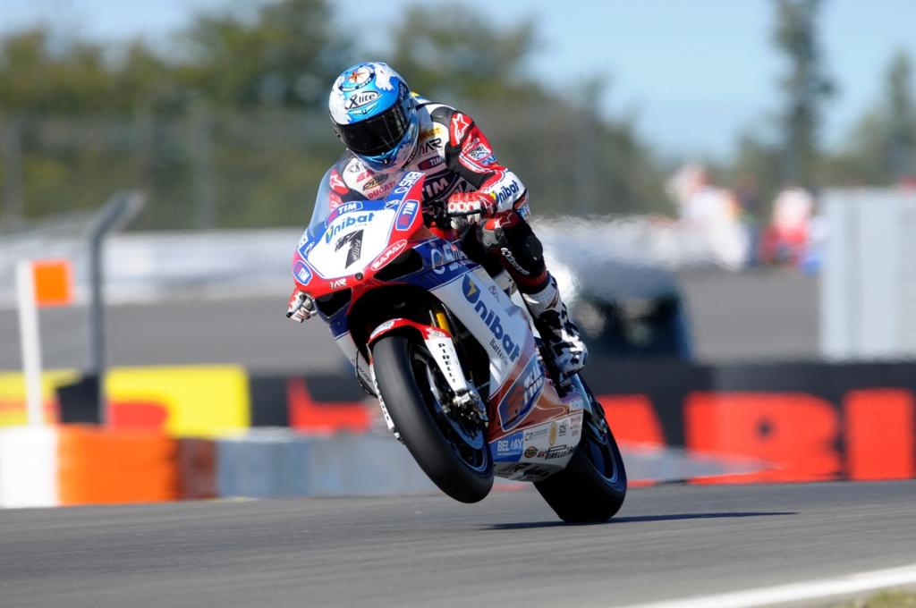Checa Tops Provisional World Superbike Qualifying At Nurburgring