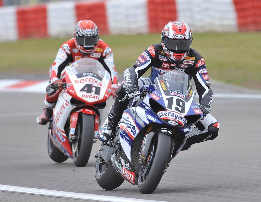 Championship Contenders Battle In World Superbike Race One In Germany