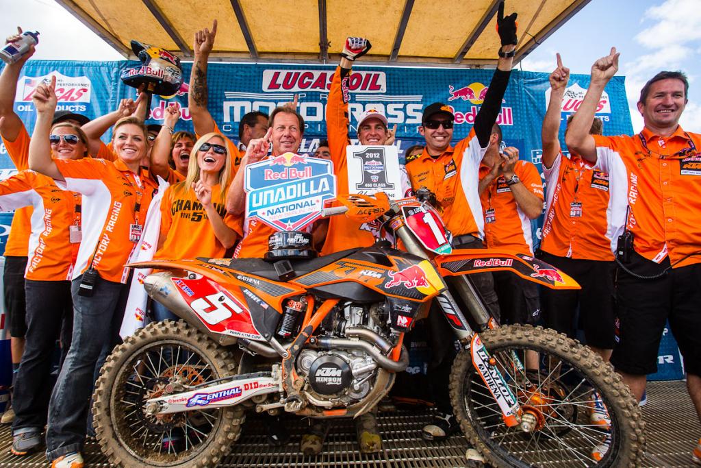 KTM North America Reports 15% Retail Sales Increase For 2012