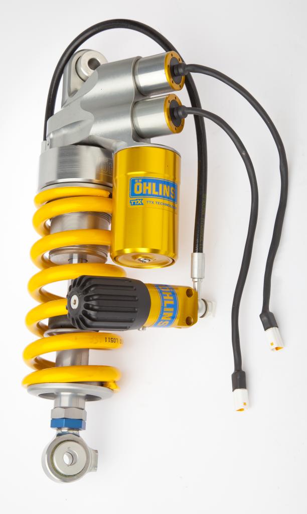 Öhlins Develops Semi-Active, Electronically-Controlled Replacement Shock
