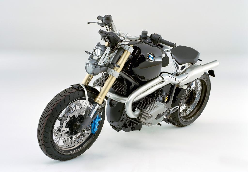 BMW Motorrad Presents Concept Study 'Lo Rider' At EICMA Show In Milan, Italy