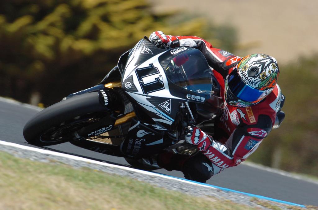 Corser Says He Needed More Rear Drive Grip At Phillip island Test