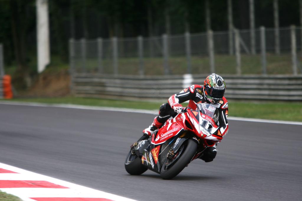Troy Corser: The Bumps At Misano Are Dangerous