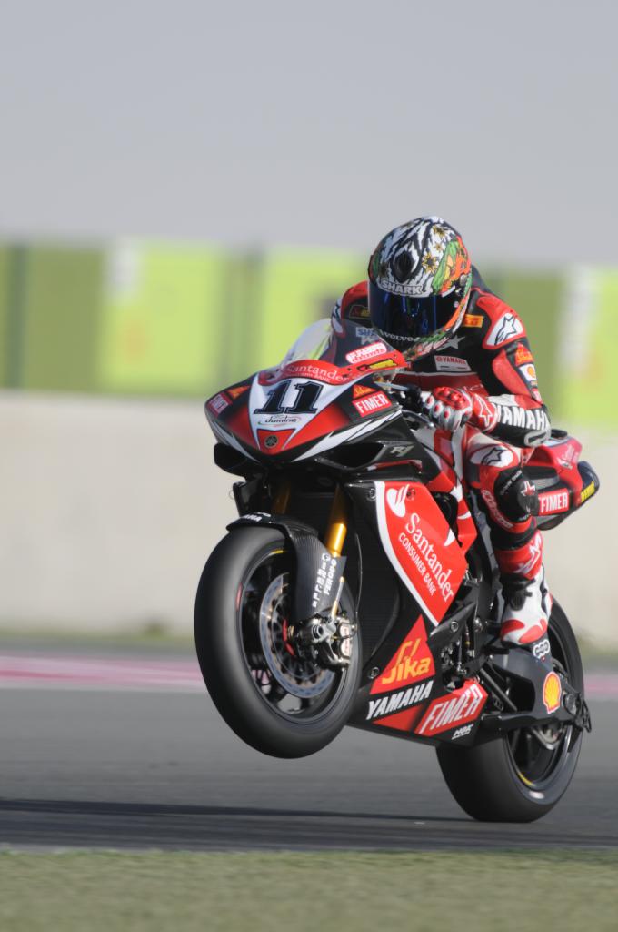 Updated: Corser Wins Superpole; Xaus, Biaggi, Neukirchner Also On World Superbike Front Row In Qatar