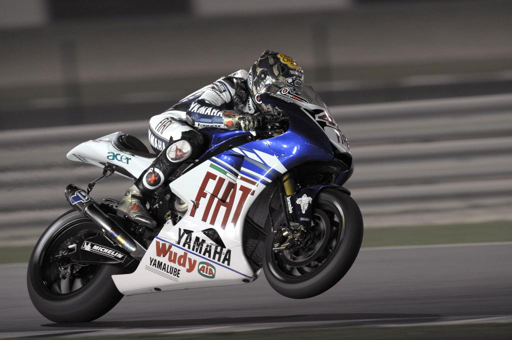 Updated: Lorenzo Top Rider On Second Night Of MotoGP Testing In Qatar