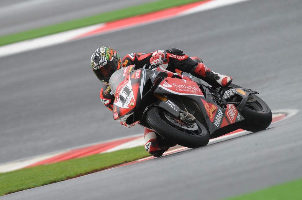 Updated: Corser On Provisional World Superbike Pole Position At Soggy Autodromo Algarve