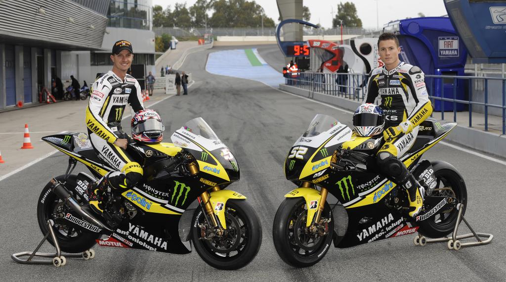 Monster Yamaha Tech 3 Team Unveils New Livery At Jerez