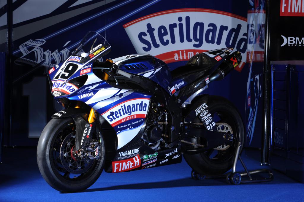 Sterilgarda Will Sponsor Yamaha World Superbike Team At Monza And Selected 2009 Events