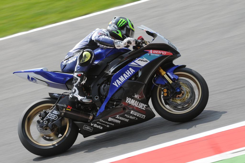 Updated: Crutchlow Crashes, Still Leads First World Supersport Practice At Monza