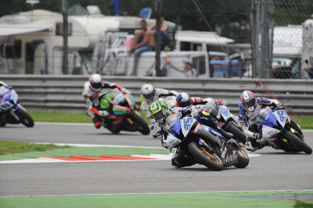 Updated: Teammates Share The World Supersport Podium At Monza