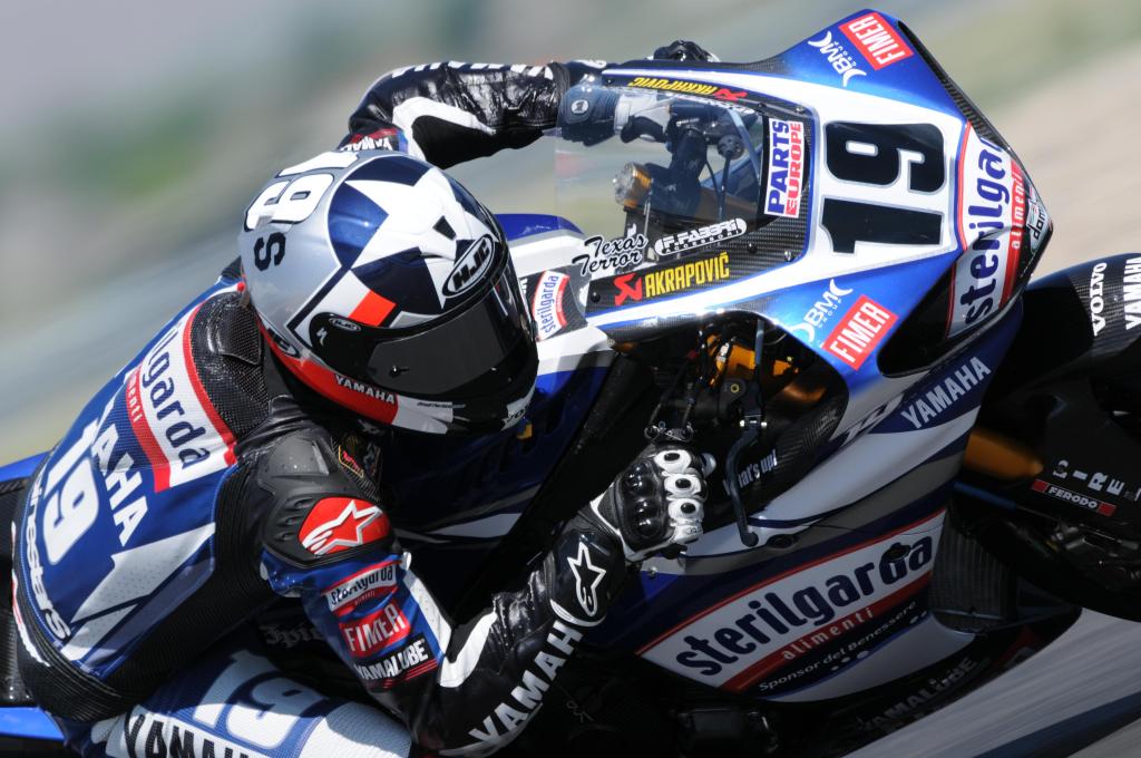 Crash And Red Flag Lead World Superbike Race One At Miller To Be Decided On Aggregate Time
